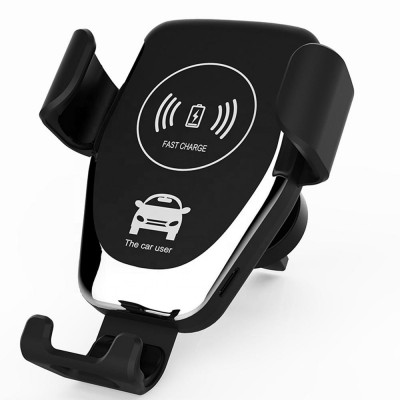 Free Shipping Car Cellphone Holder Universal Wireless Mobile Phone Charger Charging For iPhone 11 11Pro Samsung Car Phone Holder