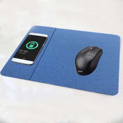 Universal Qi Mouse Pad Wireless Charger 2 in 1 10W Fast Charging Phone Wireless Charger For iphone samsung Charger