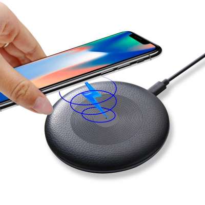 Universal Mobile Cell Phone Smart Quick Charging7.5W 10w  Wireless Charger For Samsung 10W Fast Wireless Charger