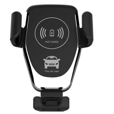 Amazon Hot Selling Charger Universal  Wireless Charging Car Charger Mount Auto-Clamping 7.5W 10W Fast Cell Phone Charger Holder