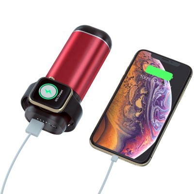 New One 3 in 1Charging Power Bank Wireless Charger Power Supply Bank Charging Smart Phone Watch Airbuds TWS Wireless Power Bank