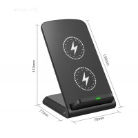 No.1 Wireless Charger Factory Fast Charger Holder Qi Wireless Charger For Iphone 8 Plus